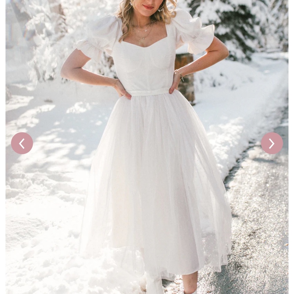 BNWT Icy City Co Ballerina dress